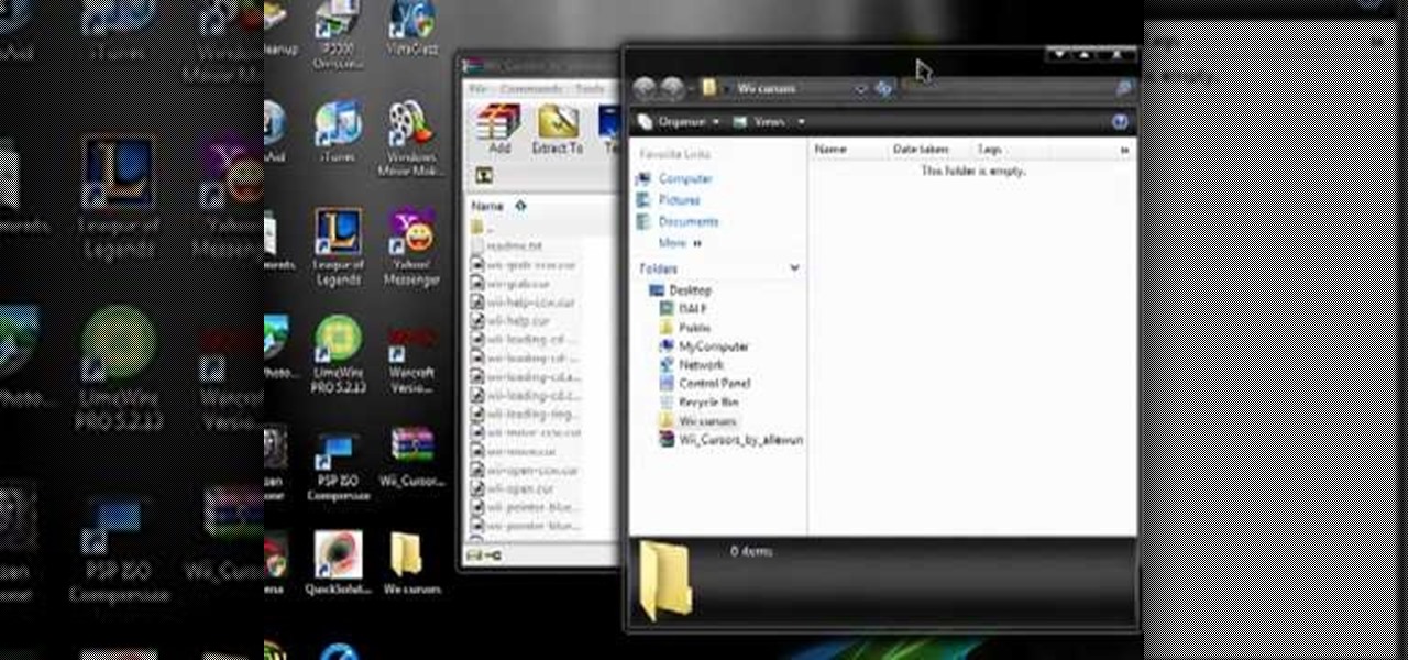 Windows 7 cursors download